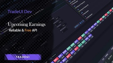 Upcoming Earnings calendar API reliable and free with python code sample