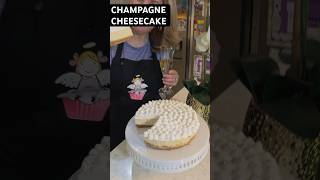 #cheesecake #angelicakesdesserts #champagne #cheesecakes #postredelicioso #recetasgourmet #postres