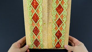 Dolls furniture DIY/ How to make a wardrobe from box / Dollhouse miniature screenshot 5