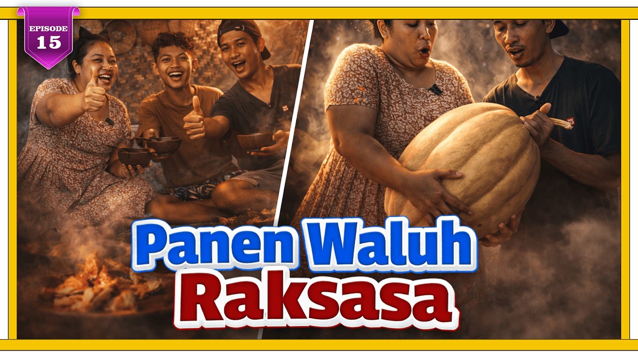 PAWON MBOK WIRYO | PANEN WALUH RAKSASA, DI KOLAK ENAK TENAN IKI
