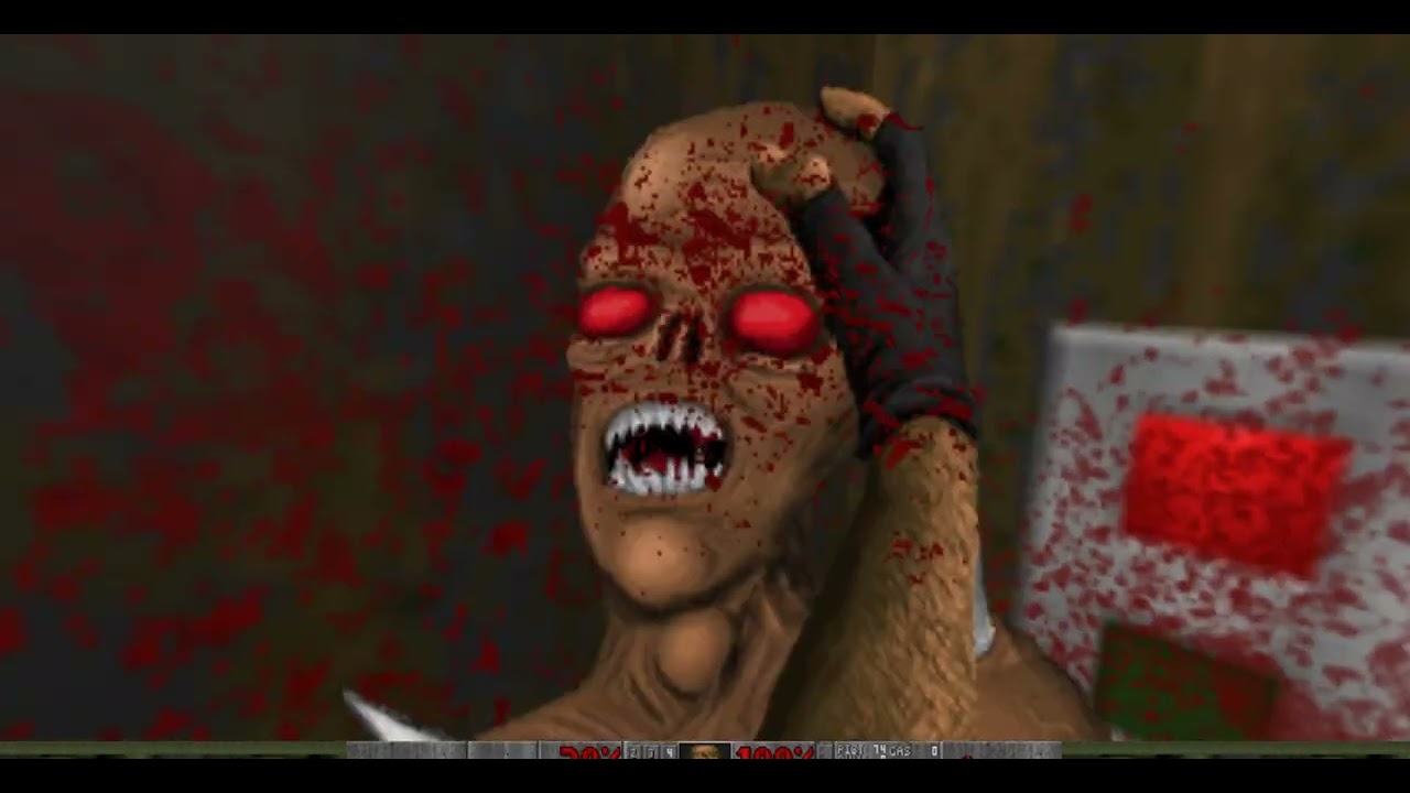 Brutal Doom ported to web browser