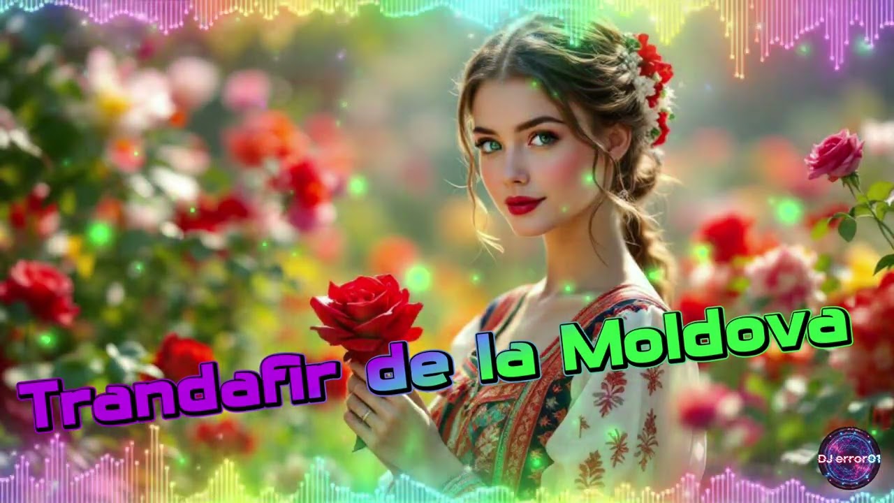 Trandafir de la Moldova 💥DJ_Error01💥 Muzică Remix 2025-2026 muzică românească