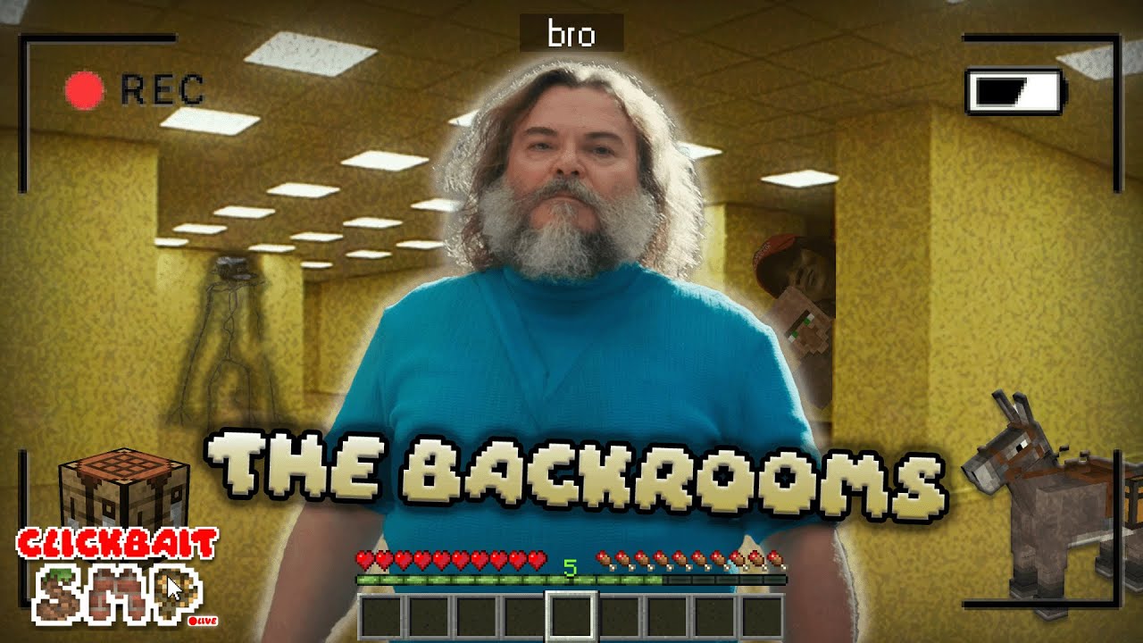Bro Made THE BACKROOMS... - Clickbait SMP