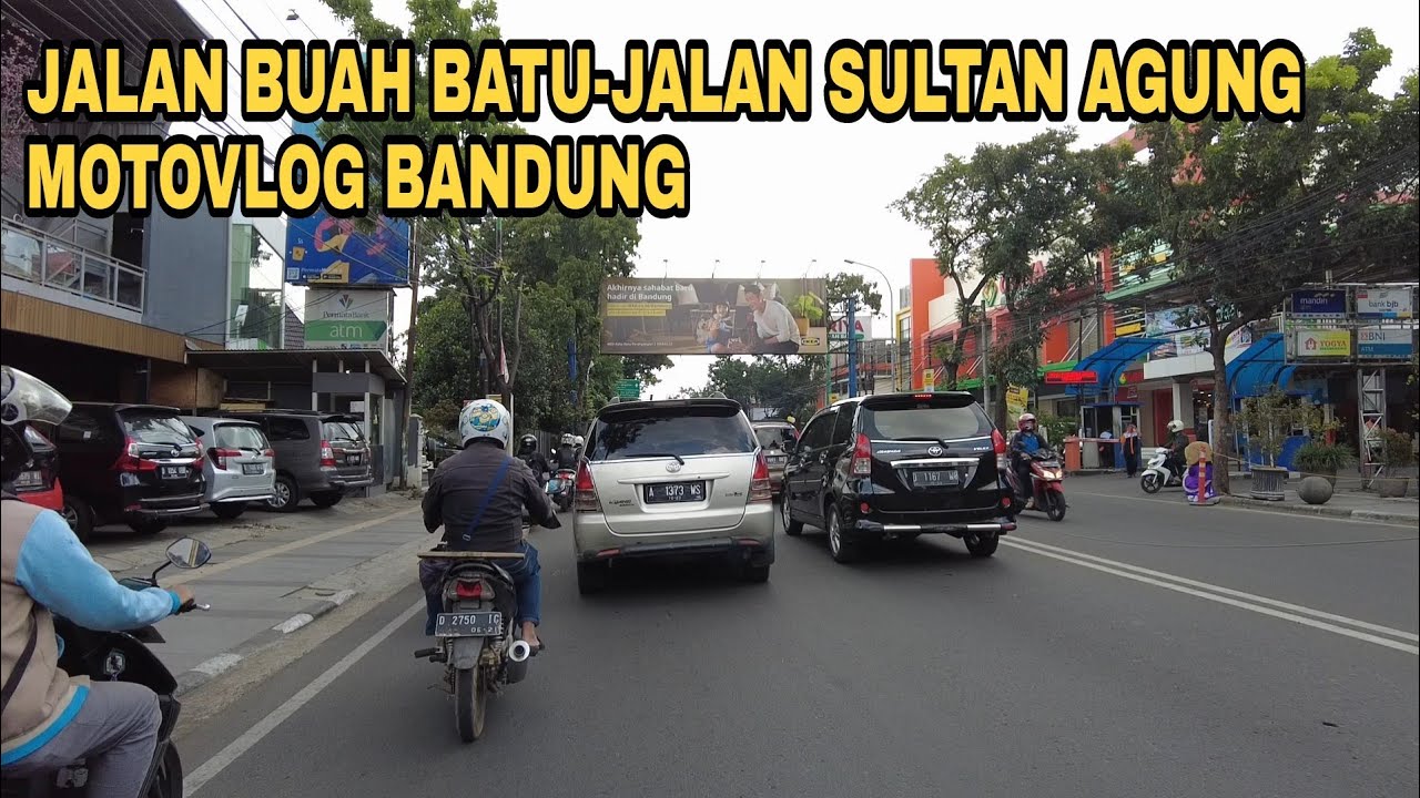 Jalan Buah Batu - Jalan Sultan Agung 