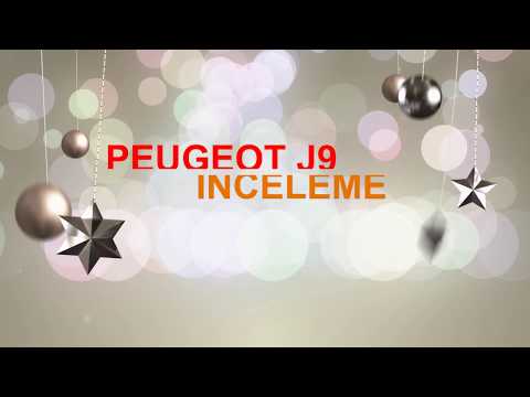 TÜRKİYEDE İLK PEUGEOT J9 TÜRKÇE İNCELEME |  DOLMUŞ ÇIKMASI İNCELEDİM