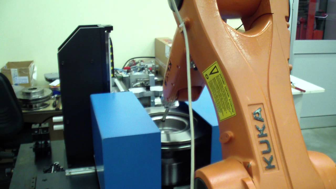 Automatic cracks detection on rotating parts YouTube