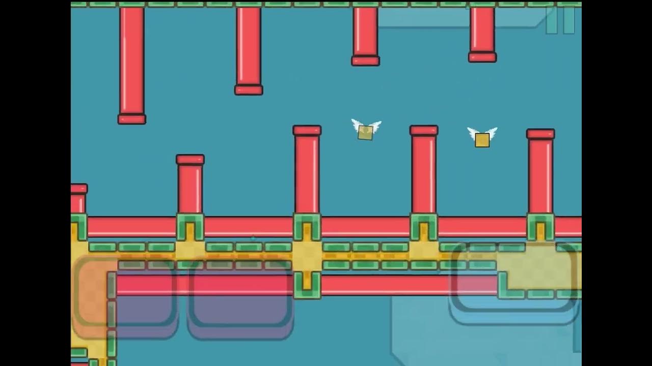 Big Flappy Tower Tiny Square Going Up YouTube