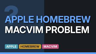 Apple: Cannot install MacVim 7.4 on OS X Maverick 10.9.4