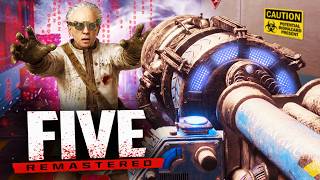 "FIVE" Remastered on Black Ops 3 Zombies is PERFECT!