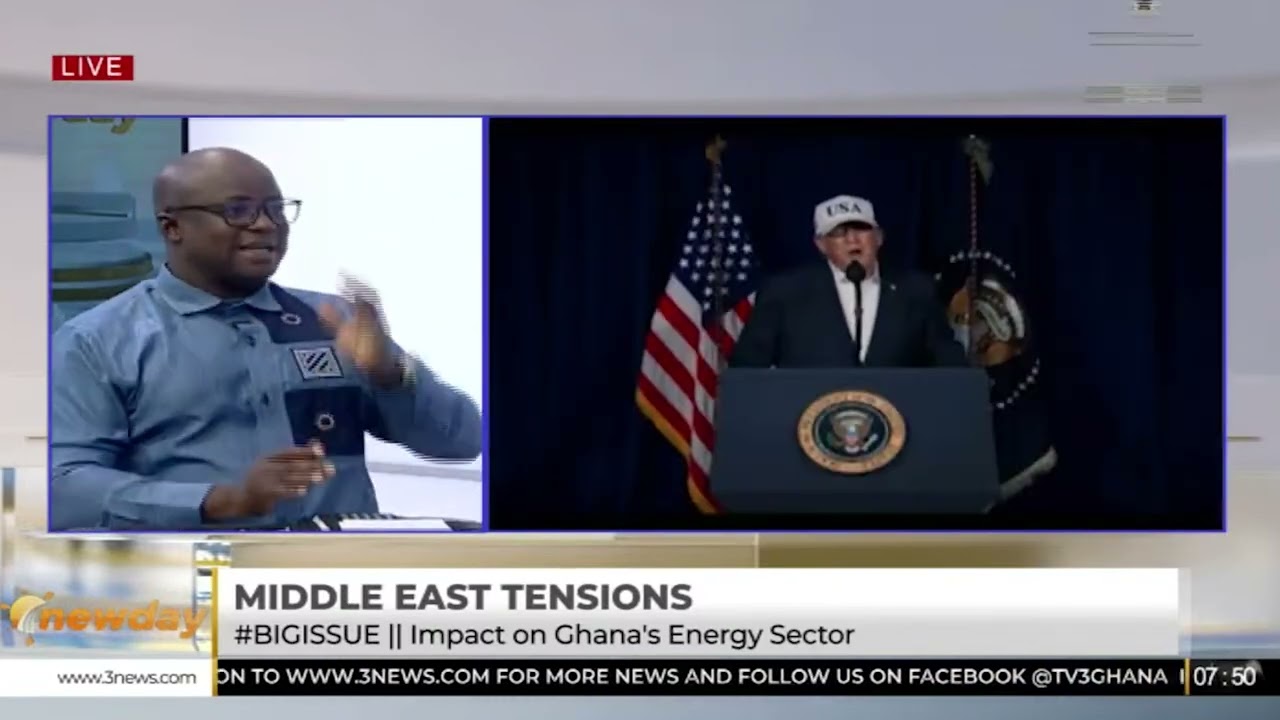 The pressure will come from the opposition in USA to end the war - Dr Zaato