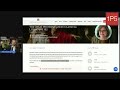 Middle of video