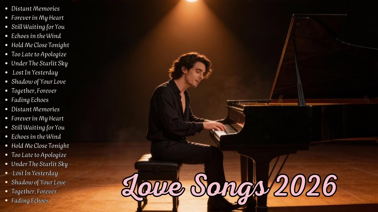 2026 Beautiful English Songs Playlist - Soft and Love Ballads | New Beautiful Music #lovesong