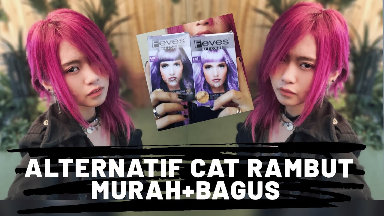 Cobain Cat  Rambut  Pakai FEVES First impression Review  