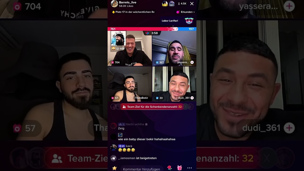 BARRELO YASSER FITNA TIME AUF BEKIR #barrelo #fitna #fy 😂🔥