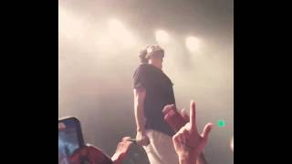 J. Cole Performs "Nobody's Perfect" Live | Forest Hills Drive Tour