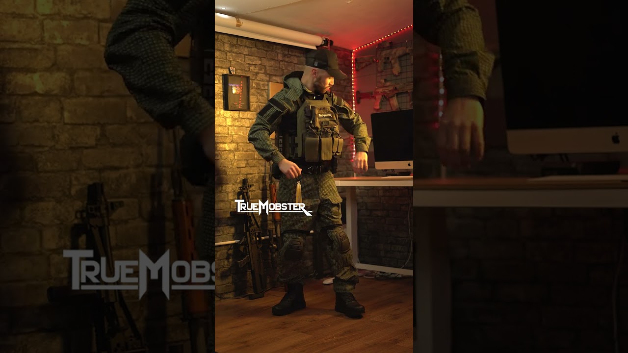 Desert Night Camo Loadout 