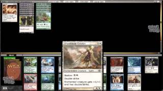 Channel Webster  - Theros Block Draft #3 (Drafting, Part 1)