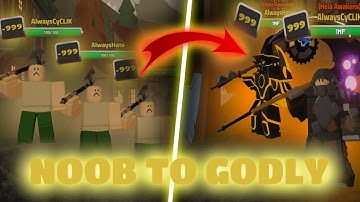 👑 NOOB TO GODLY | PART 1 🧸