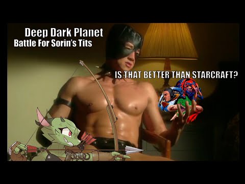 Dark Planet: Battle For Natrolis | Насколько Эта Планета Тёмная?