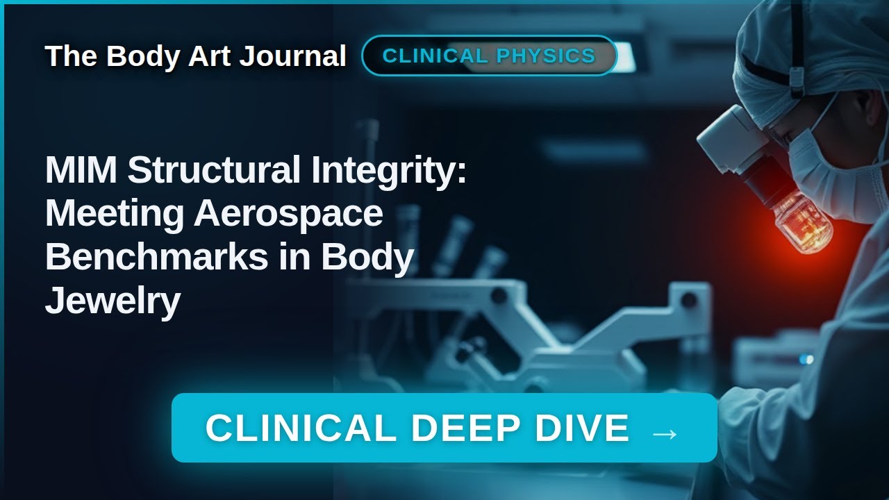 MIM Structural Integrity: Meeting Aerospace Benchmarks in Body Jewelry