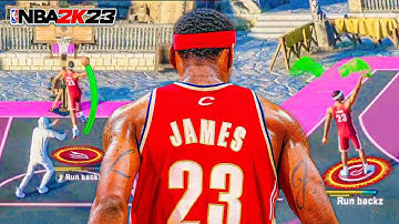 This RARE Lebron James Build is Ruining Everything on NBA 2K23
