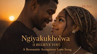 Download Lagu Ngiyakukholwa (I Believe You) | Soulful Amapiano Love Song 💛 Cinematic Wedding Visuals | DJ Zett MP3