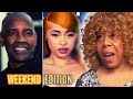 Denzel and ice spice star in a movie auntie talks about her most challenging interviews 
