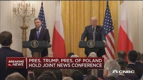 Prezydent Polski: Nikt nie kwestionuje, że Trump potrafi kalkulować