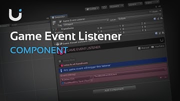Game Event Listener - Component - DoozyUI - UI Management System for Unity