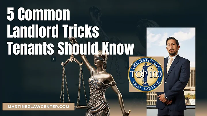 5 Common Landlord Tricks Tenants Should Know: Protect Your Rights in California Now!