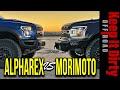 AlphaRex Vs Morimoto comparison Ford F-150 / Raptor