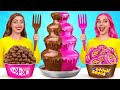 チョコレートファウンテンチャレンジ | いたずら戦争 Mega DO Challenge
