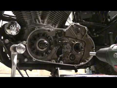 Harley-Davidson Sportster -95 Stator Change - YouTube