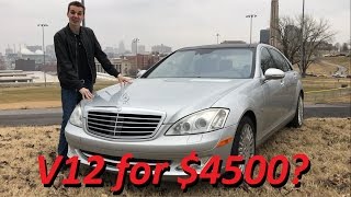 I Bought a Broken Mercedes S600 V12 for $4500.... 1 Year Update!