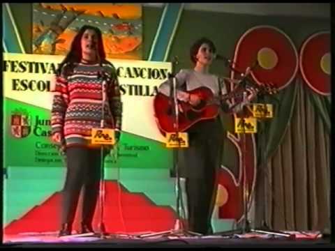 Pearanda de Bracamonte, 1991 Festival Escolar -Castilla y Leon.