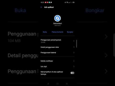 GAK BISA LOGIN GET CONTACTS di suruh verifikasi no telepon trs???