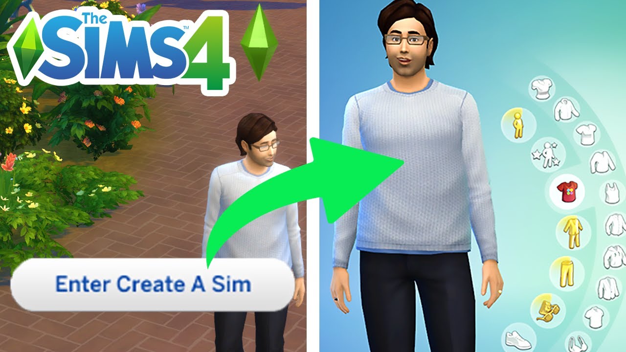 The Sims 4: How to Enter CAS