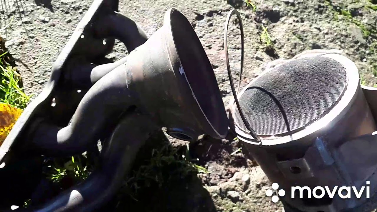 Удаление катализатора солярис 2 - YouTube