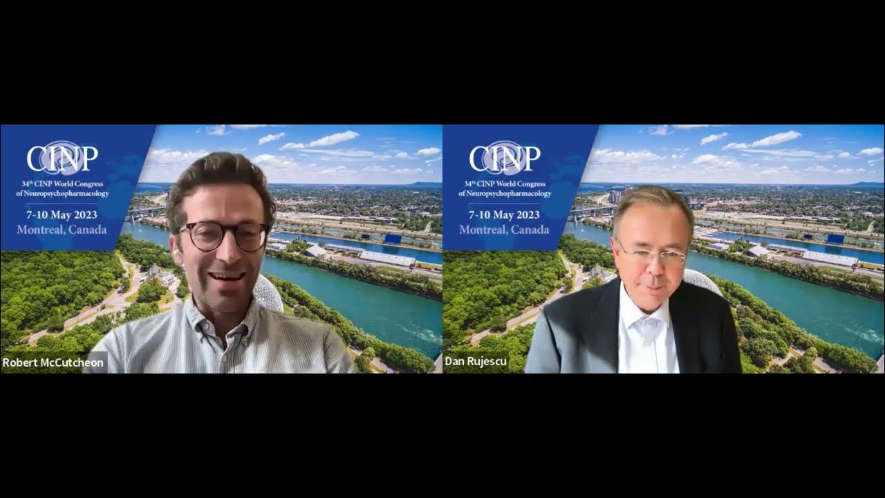 Dr. Robert McCutcheon CINP Max Hamilton Memorial Prize Winner YouTube