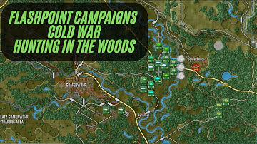 Hunting in the Woods \\ Flashpoint Campaigns Cold War Scenario