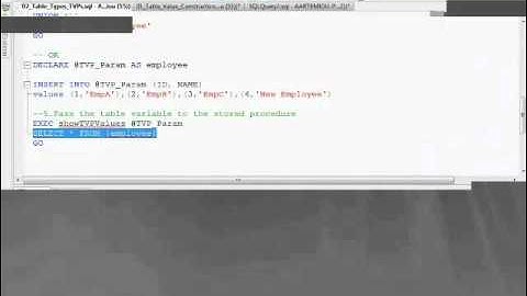 SQL Server 2008 T-SQL Enhancements - Part 3/6