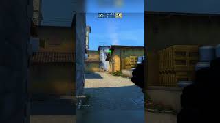 читерский смок на инферно #cs #csgo #фишкиксго #ксго #shorts