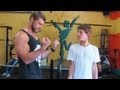 Teen Beginners Bodybuilding Training - Upper Body  - Chest, Arms, Shoulders