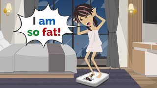 Amy is FAT | English story | Basic English communication