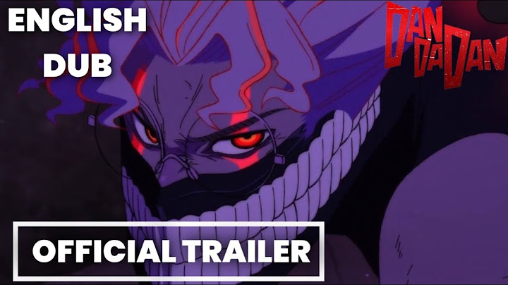 DANDADAN Season 2 English DUB - Official Trailer