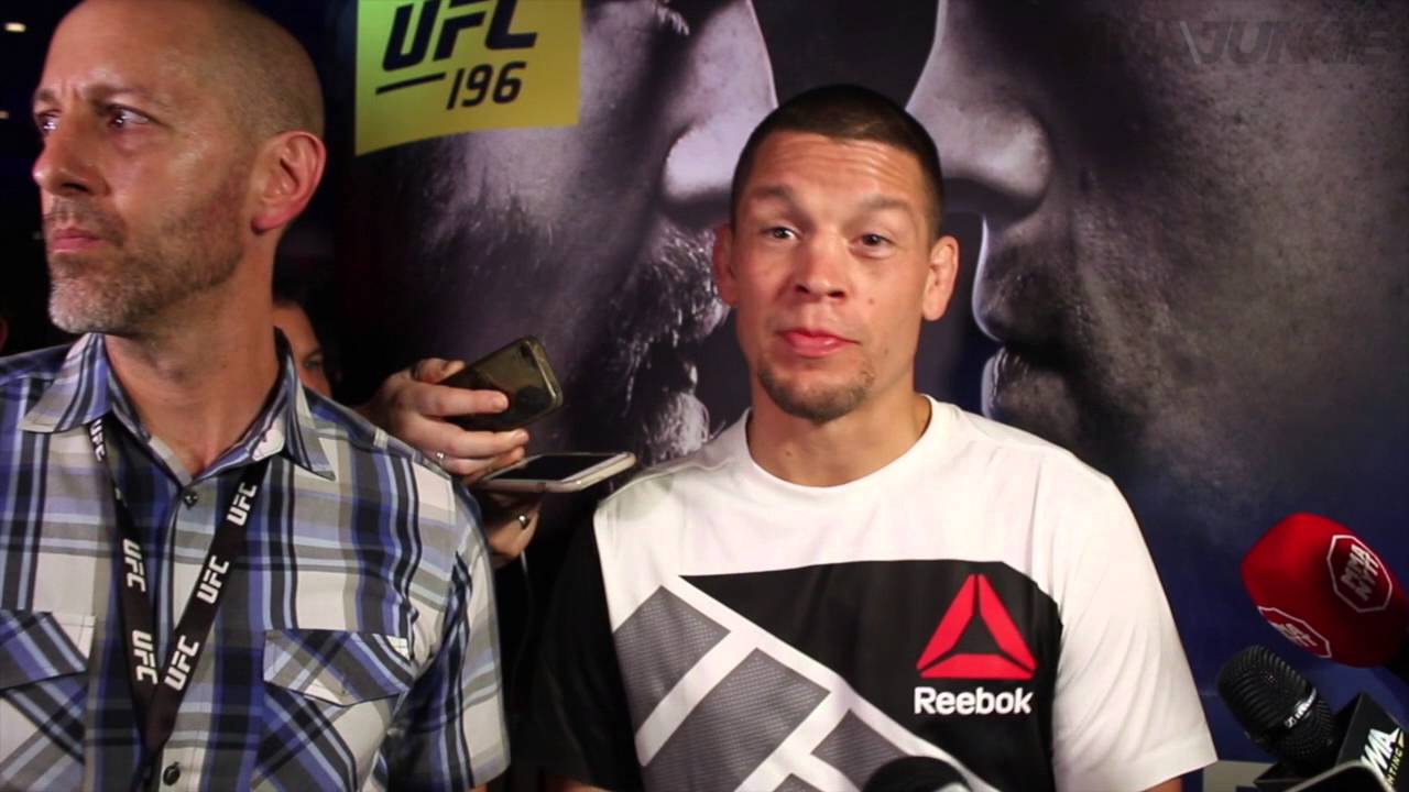 Nate Diazs UFC 196 open workout Diaz talks Conor McGregor matchup