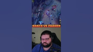 Pinkward Shaco vs Zaahen — High Elo Mindgame Battl #leagueoflegends