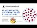 Drpanocytose nutrition optimise et hygine de vie