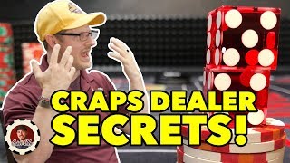 Craps Dealer Secrets  Dice Master Interview