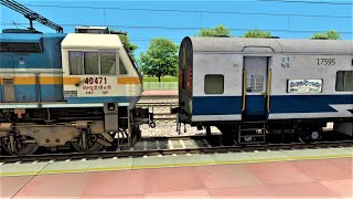 Train Simulator Journey ep.34 - [WDP 4D] || LOCO COUPLING OF JAN SHATABDHI EXPRESS AT SHAMBHU STN.